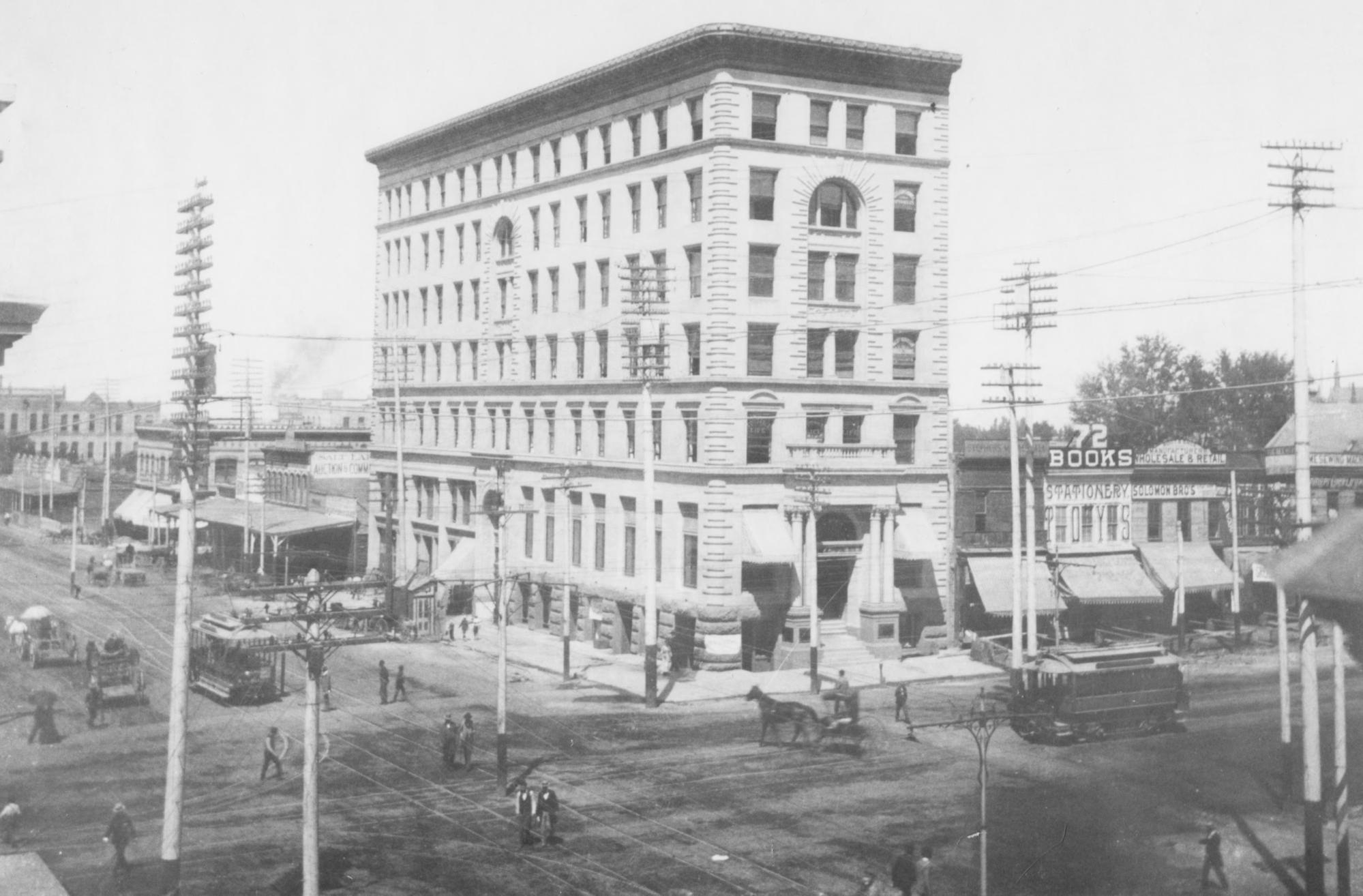 Crandall Building 1880