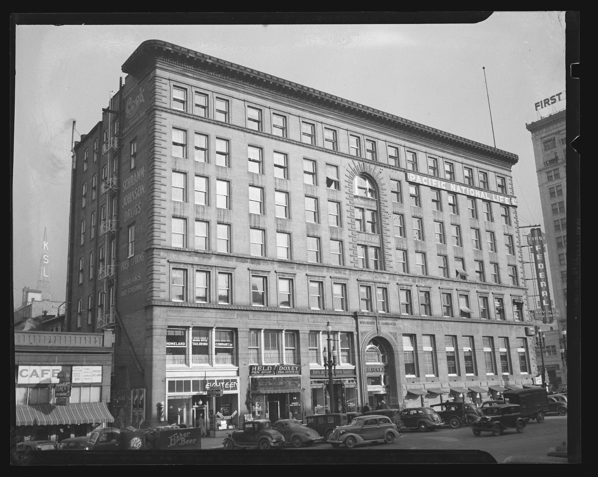 Crandall Building 1938